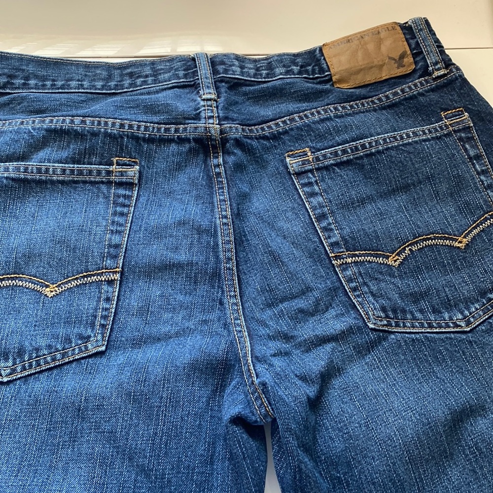 American Eagle Mens boot cut jeans